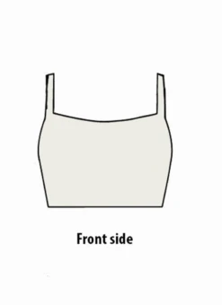 Off White Georgette Blouse Festive Wear -C Bazaar Shop off white georgette blouse BLBS02302193 b