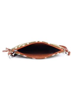 Olive Green Designer Clutch