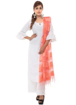 Peach Organza Dupatta After Six Wear -C Bazaar Shop peach organza dupatta dpsdmfd188 u