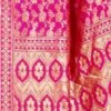 Pink Art Silk Benarasi Dupatta Party Wear