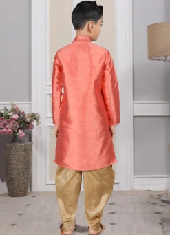 Pink Art Silk Embroidery Kurta Pyjama Party Wear 5 Pink Art Silk Embroidery Kurta Pyjama Party Wear -C Bazaar Shop pink art silk embroidery kurta pyjama kdmrg12043 b