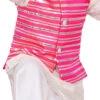Pink Chanderi Cotton Gota Patti Kids Boys Bandi Set Party Wear