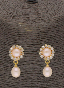 Pink Designer Necklace Set Party Wear