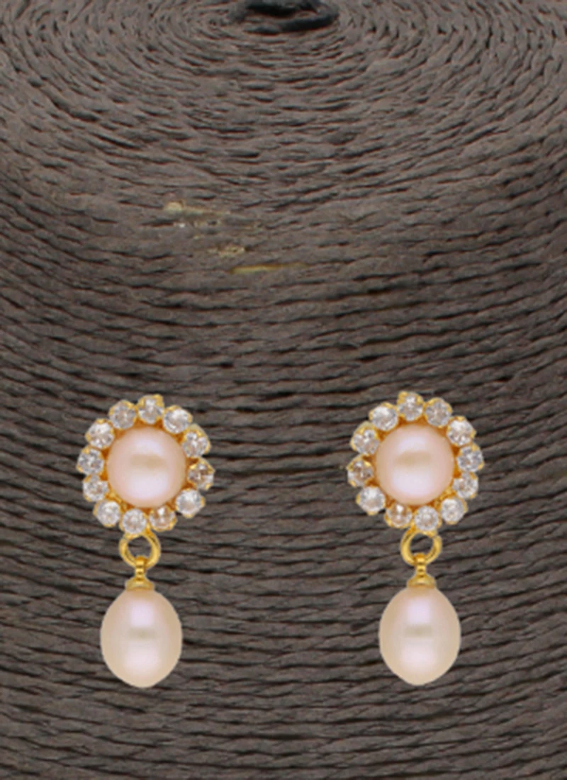 Pink Designer Necklace Set Party Wear 1 Pink Designer Necklace Set Party Wear