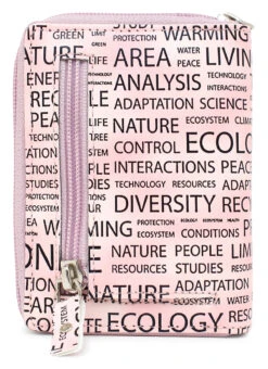 Pink Polyster Clutch -C Bazaar Shop pink polyster clutch hbdsa026alw b