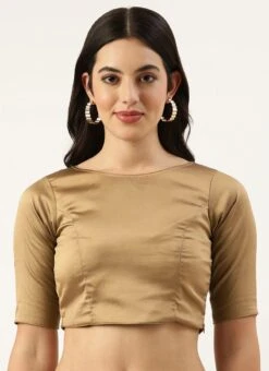 Prairie Sand Taffeta Blouse With Keyhole Work Wear -C Bazaar Shop prairie sand taffeta blouse with keyhole BLBS02206123 u