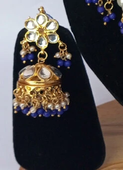 Purple Necklace Set Wedding Wear