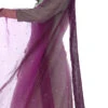 Purple Organza Stone Work Dupatta After Six Wear