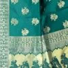 Rama Green Art Silk Benarasi Dupatta Party Wear