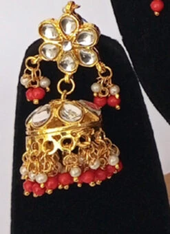 Red Necklace Set Wedding Wear