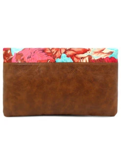 Red Polyster Clutch -C Bazaar Shop red polyster clutch hbdsa438a b