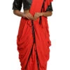 Red Silk Saree Festive Wear