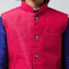 Royal Blue Art Silk Kurta Pyjama