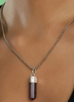 Shine Brown Alloy Necklace Party Wear