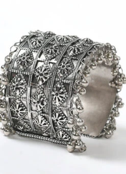 Silver Alloy Bracelets After Six Wear