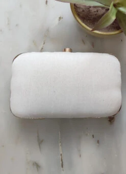 Silver Designer Clutch 5 Silver Designer Clutch -C Bazaar Shop silver designer clutch hbdacs345 b