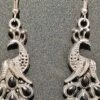 Silver N Black Dangler Earrings After Six Wear