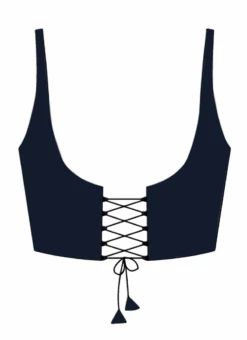 Skipper Blue Taffeta Blouse Festive Wear