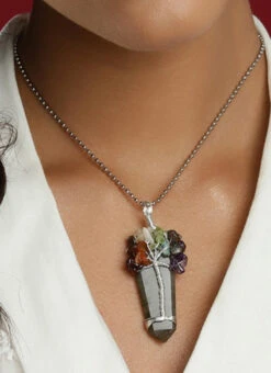 Sky Blue Alloy Necklace Party Wear -C Bazaar Shop sky blue alloy necklace jysrrjuly2216 b