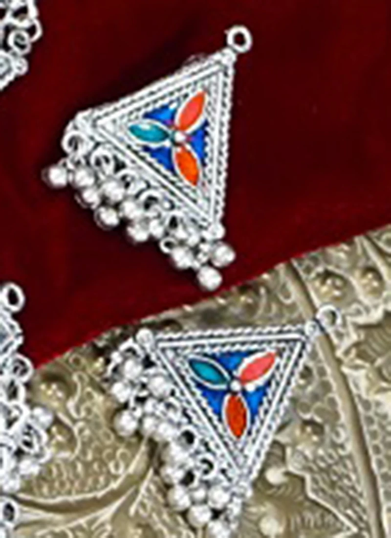 Trbial Statement Necklace Set Party Wear 1 Trbial Statement Necklace Set Party Wear