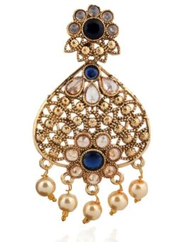 Tricolor Danglers Party Wear