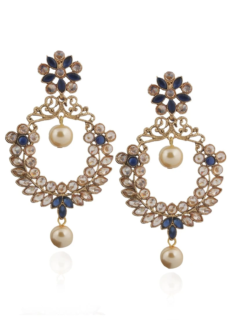 Tricolor Danglers Festive Wear 3 Tricolor Danglers Festive Wear - Image 3