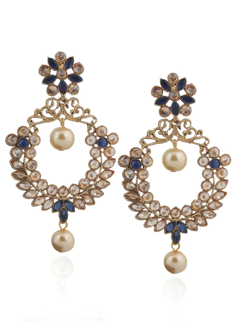 Tricolor Danglers Festive Wear 2 Tricolor Danglers Festive Wear - Image 2