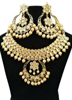 Tricolor Neckalce Set Wedding Wear -C Bazaar Shop tricolor neckalce set jysmnikm209 b