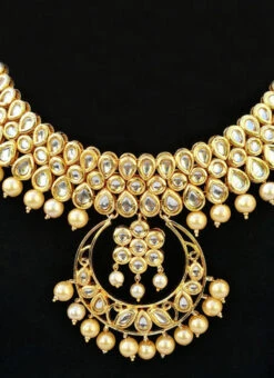 Tricolor Neckalce Set Wedding Wear