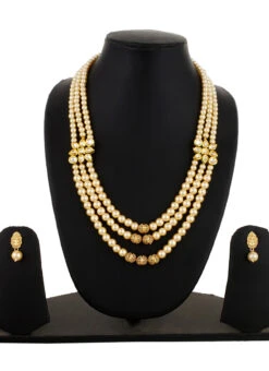 Tricolor Necklace Set 5 Tricolor Necklace Set -C Bazaar Shop tricolor necklace set jyshof80129 b