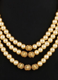 Tricolor Necklace Set