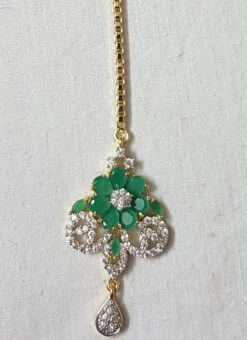 Tricolored Designer Mangtikka