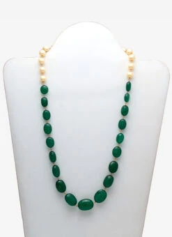 Tricolored Designer Necklace Party Wear -C Bazaar Shop tricolored designer necklace jysjde1213 b