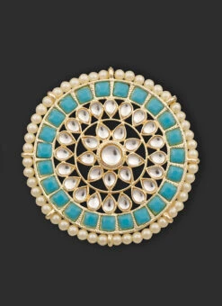 Tricolored Stud Festive Wear