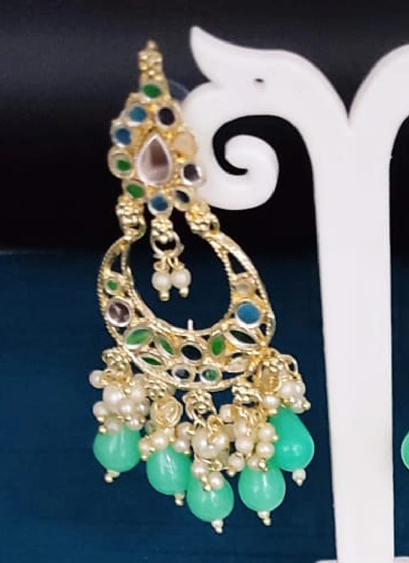 Turquoise Necklace Set Party Wear 1 Turquoise Necklace Set Party Wear