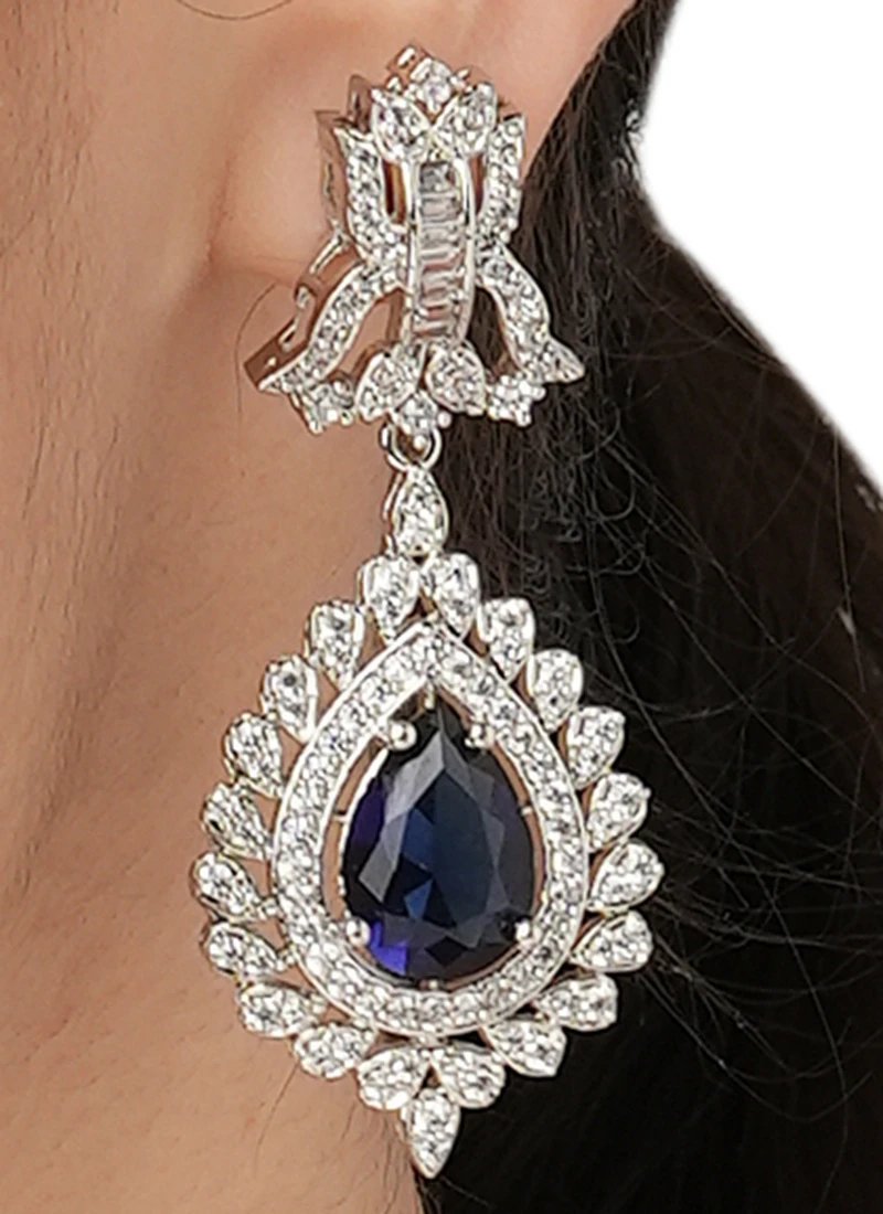 White Color Brass Party Wear Necklace Party Wear 1 White Color Brass Party Wear Necklace Party Wear