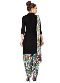 White Cotton Semi Patiala Pant After Six Wear -C Bazaar Shop white cotton semi patiala pant wbpat078 b