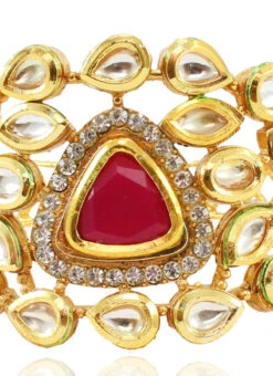 White N Red Bracelet Wedding Wear