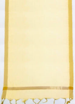 Yellow Art Silk Fabric Party Wear